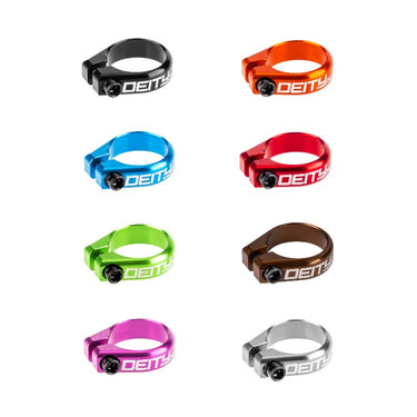 Deity Seatpost Clamp Circuit 38.6mm